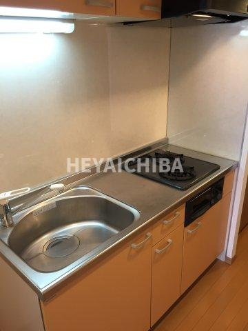 エクセリア秋葉原のキッチン