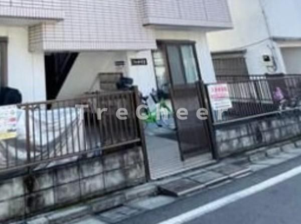 フラットSⅡのエントランス