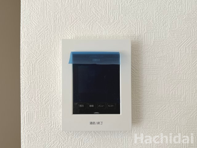高浜市神明町第6　新築戸建＜２号棟＞のセキュリティ