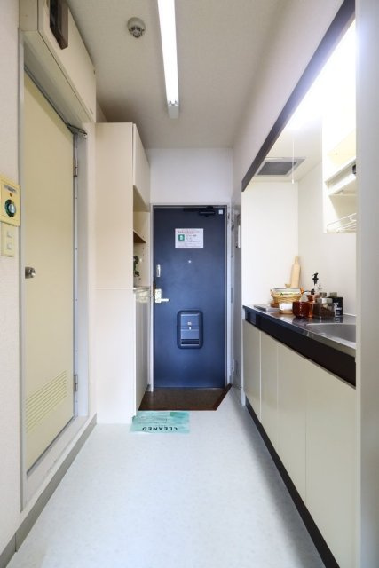 メゾン大野Ⅲの玄関|家具・小物はイメージです