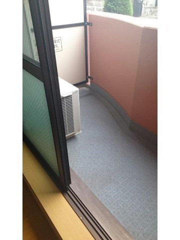 ドゥーメゾンのバルコニー|広々としたバルコニーです