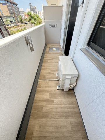 【バルコニー】 | FREEDOM residence堺寺地町