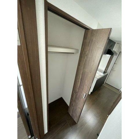 藤沢市西富１丁目のアパートの収納