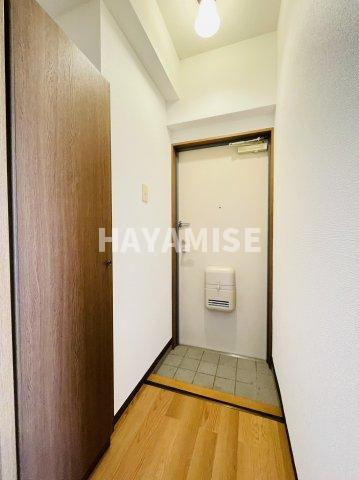 マルカ宝町の玄関