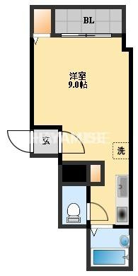 マルカ宝町の間取り