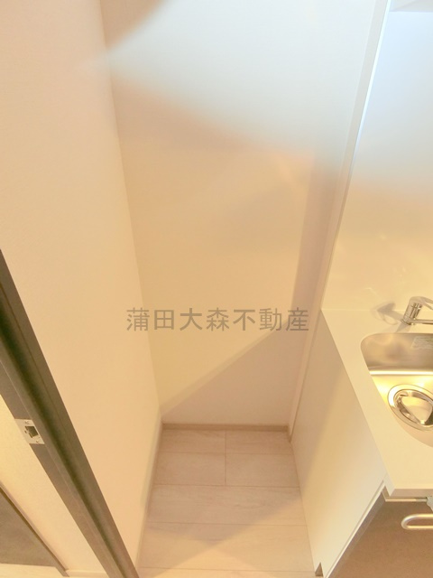 スプレスター大森山王のキッチン|冷蔵庫置き場