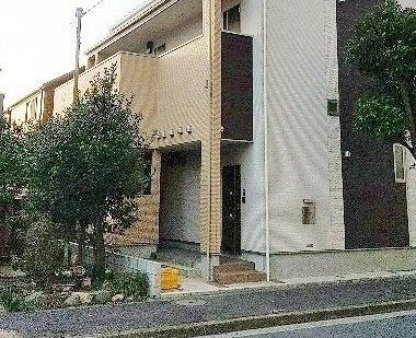 【エントランス】ハーモニーテラス大谷田