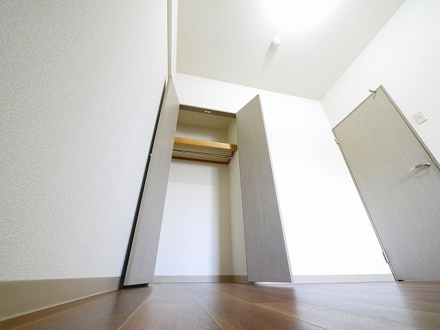 ヴェルドミール平城山の収納