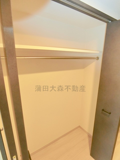 スプレスター大森山王の収納|大きな収納　クローゼット
