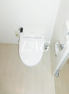 【トイレ】 | エクセリア川崎 | トイレです。