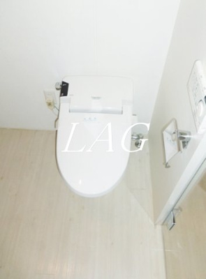 【トイレ】 | エクセリア川崎 | トイレです。
