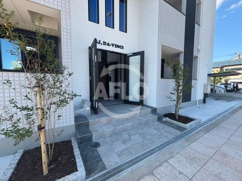BJ,DA・VINCIのエントランス|BJ,DA・VINCI　エントランス