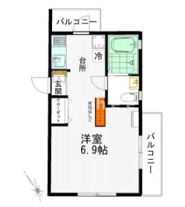 デザインハウス板橋の間取り