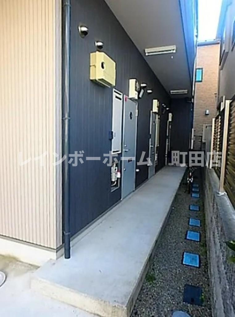 リヴェール※初期費用分割後払いサービス利用可能物件のエントランス