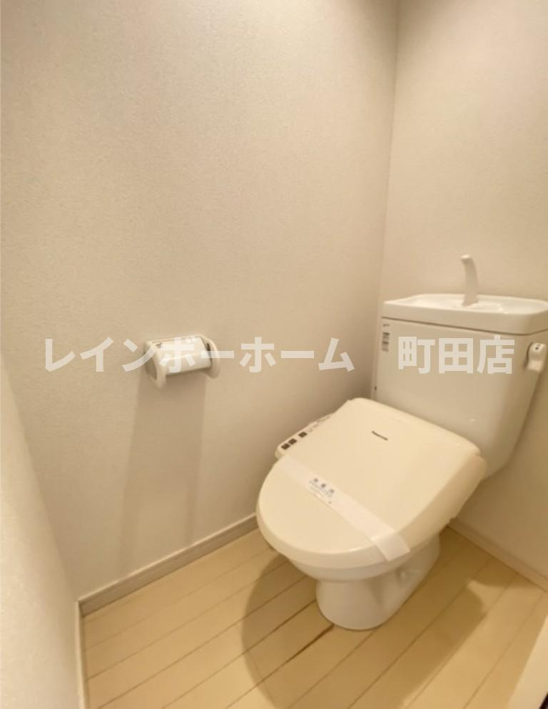 リヴェール※初期費用分割後払いサービス利用可能物件のトイレ