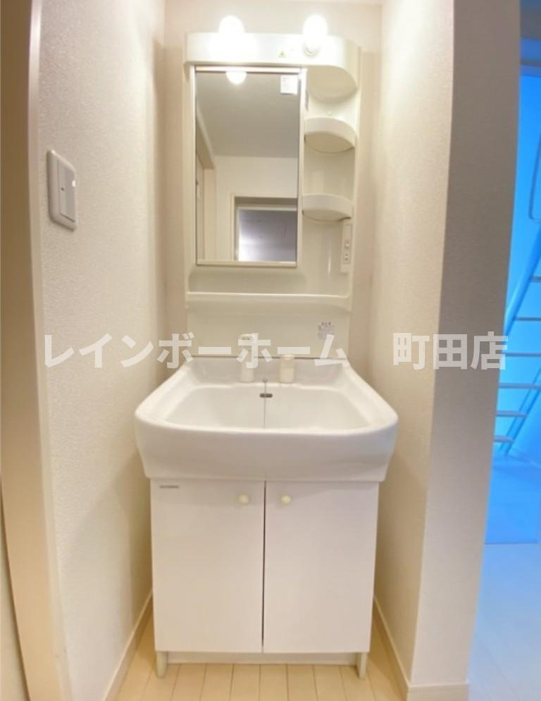 リヴェール※初期費用分割後払いサービス利用可能物件の洗面所