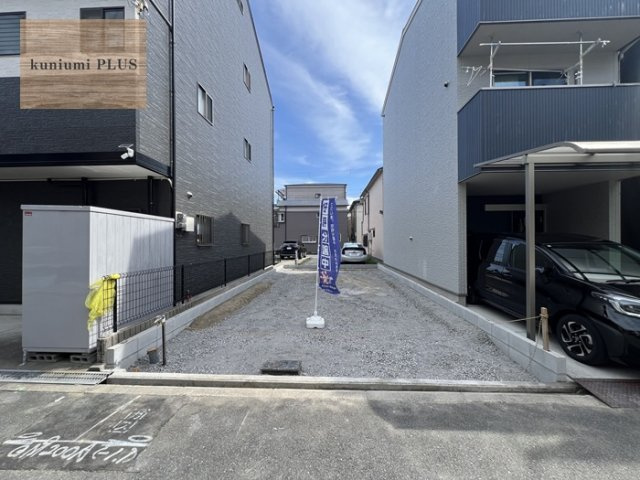 大阪市鶴見区緑3丁目の前面道路含む現地写真
