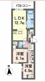 【間取り】 | メゾン ボヌール | メゾン ボヌール　間取り