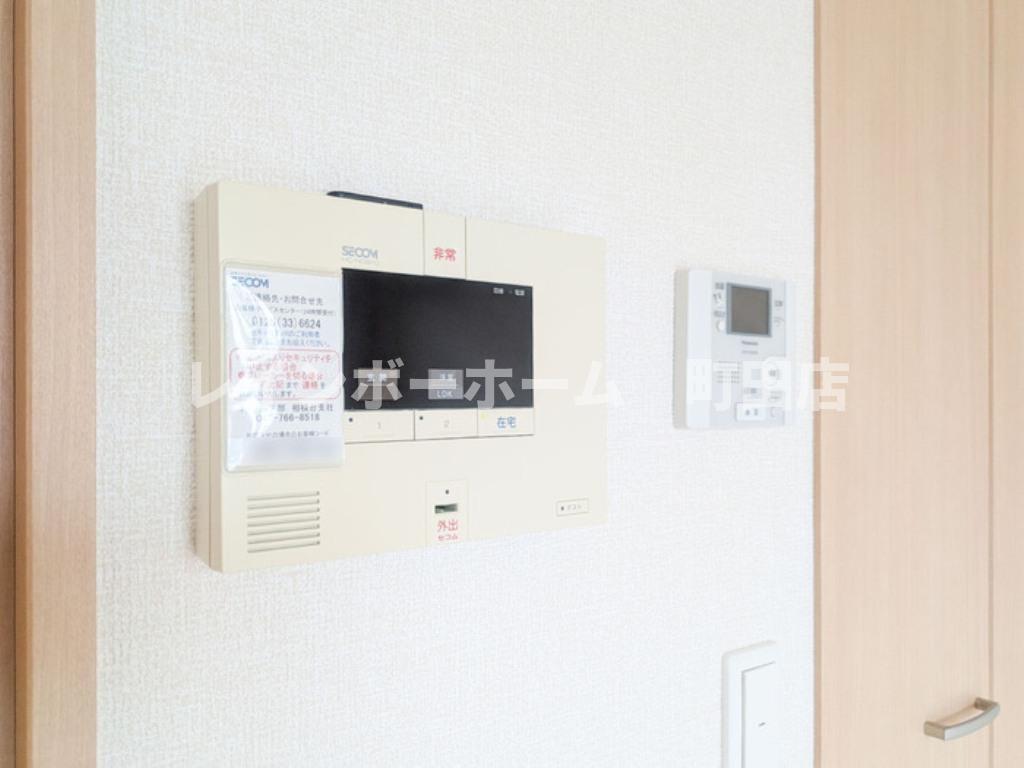 セジュールＭ松が枝※初期費用分割あと払いサービス利用可能物件のセキュリティ