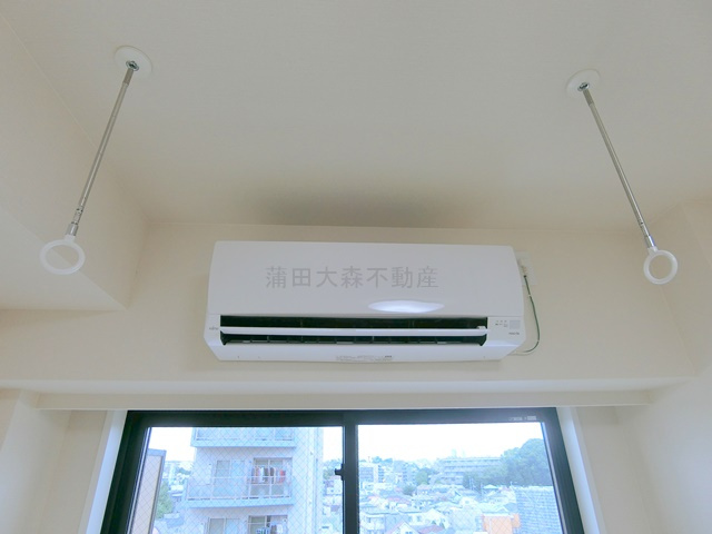 スプレスター大森山王の設備|エアコン　室内物干し