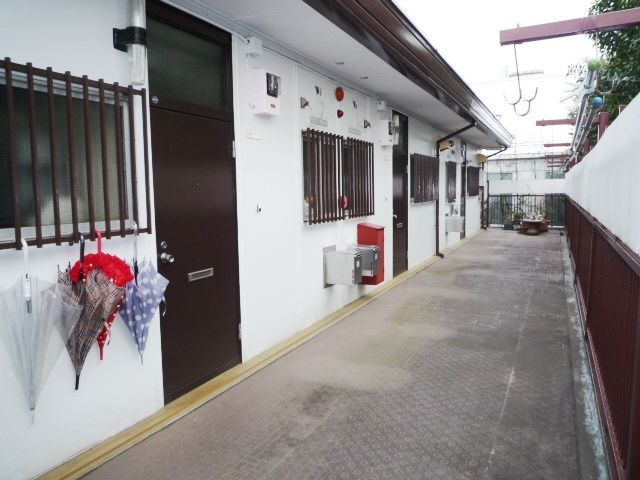 都立大ハイツのその他共用部分