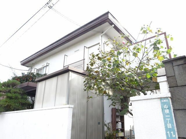 都立大ハイツの外観