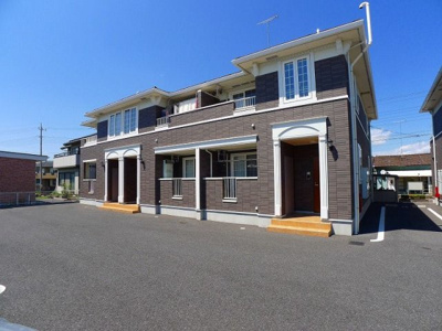 【外観】 | アルバーダＢ | 外観は落ち着いています