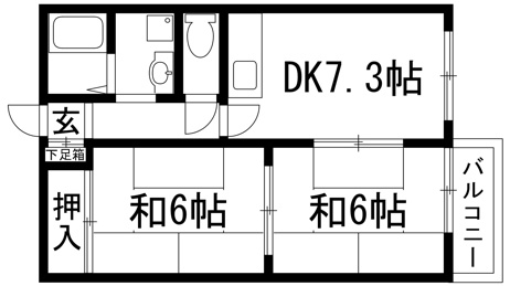 【間取り】