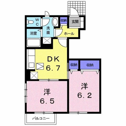 アビタシオン勝瑞E