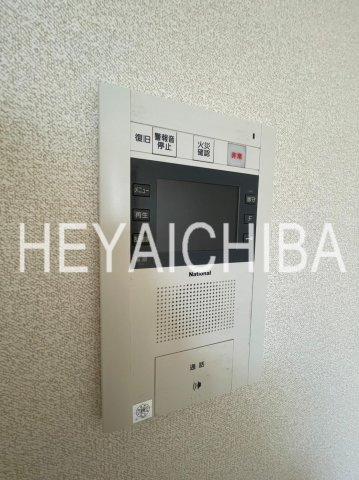 Rising place 浅草参番館のセキュリティ|モニター付きインターホン