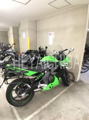 Rising place 浅草参番館のその他共用部分|バイク置き場