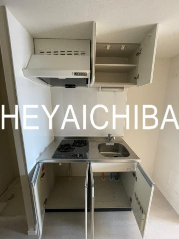 Rising place 浅草参番館のキッチン|収納