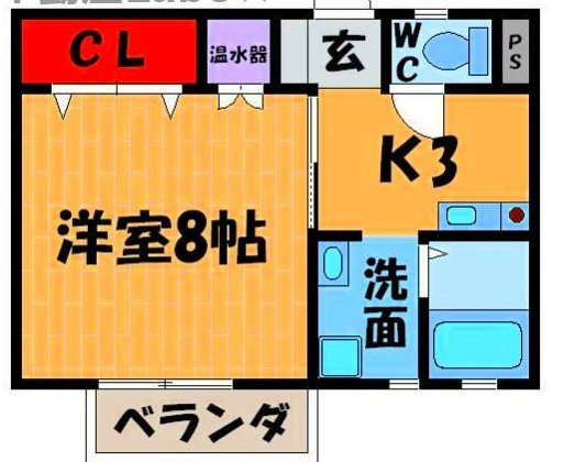 メイプルフィールドの間取り