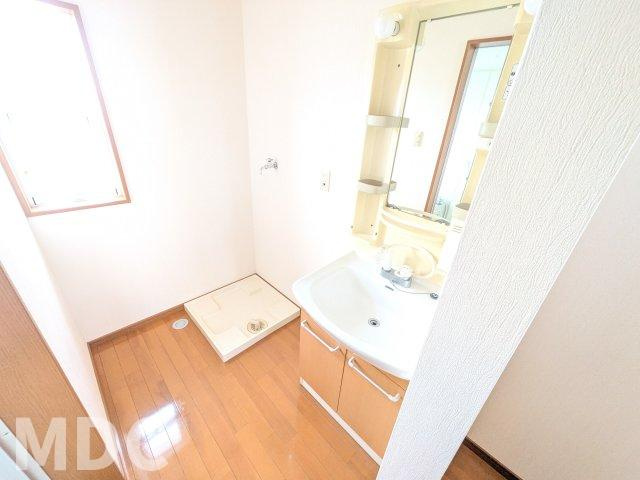 メイプルフィールドの洗面所