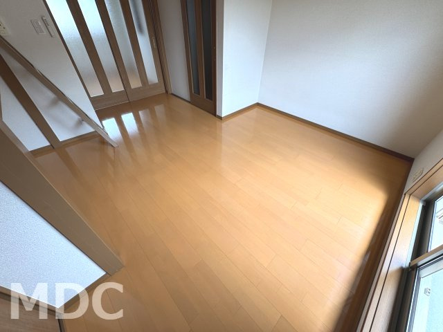 カーサフォレスタの洋室