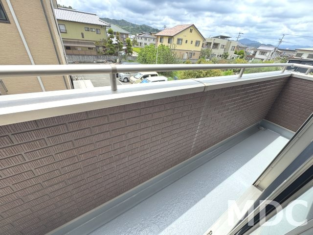 カーサフォレスタのバルコニー