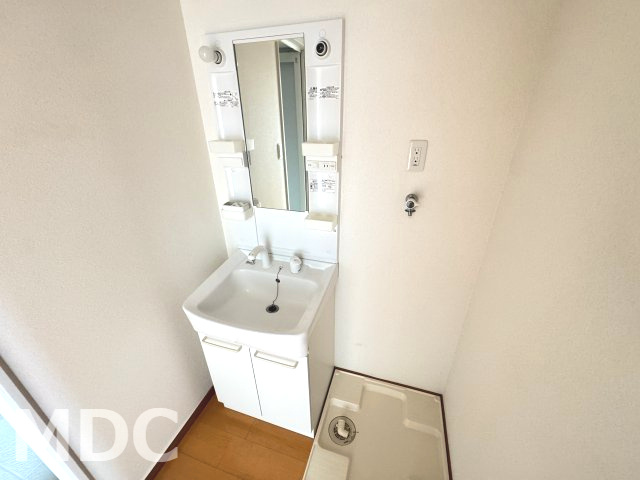 カーサフォレスタの洗面所