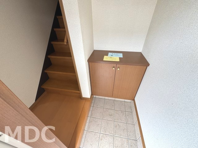 カーサフォレスタの玄関