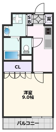 【間取り】 | グリーンヒルⅢ