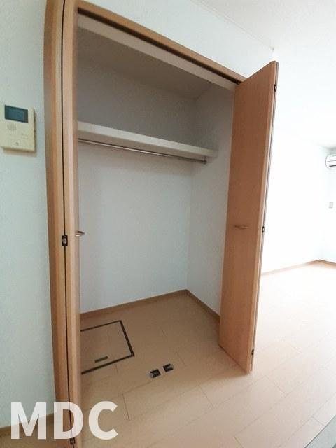 ポルトルーチェの収納