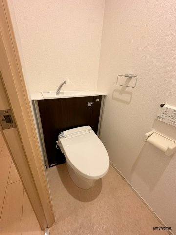 グーラテースUHYのトイレ