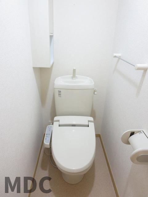 ベルフルーヴ　Ｂのトイレ