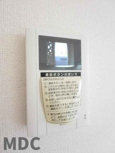 ベルフルーヴ　Ｂのセキュリティ