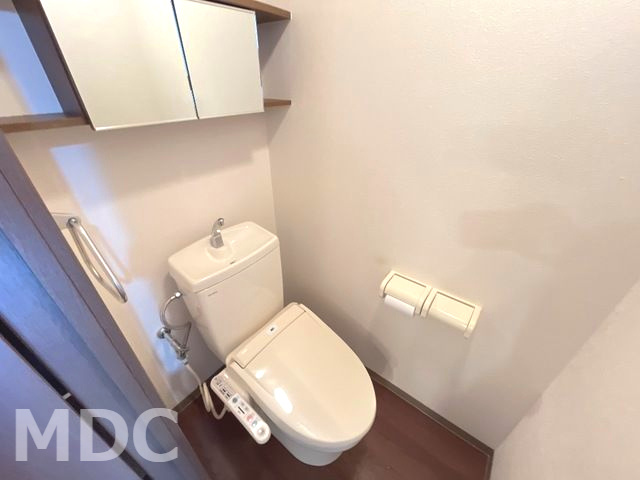 パークヒルズ庄町のトイレ