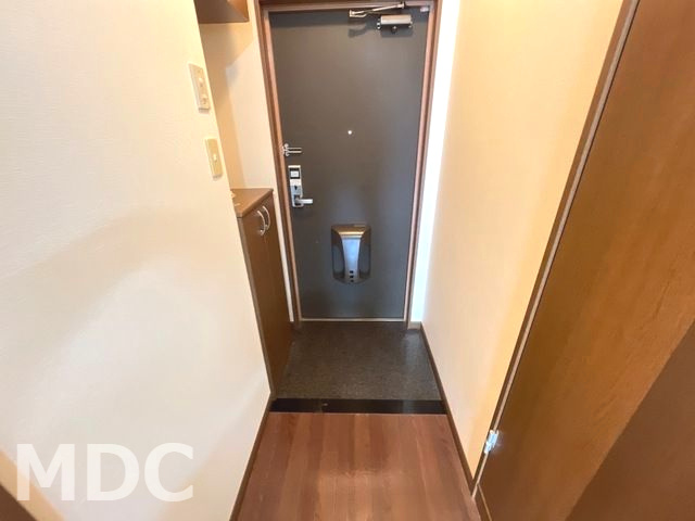 パークヒルズ庄町の玄関