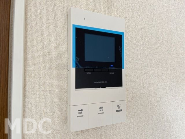 パークヒルズ庄町のセキュリティ
