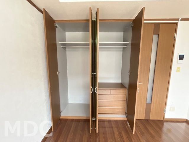 パークヒルズ庄町の収納