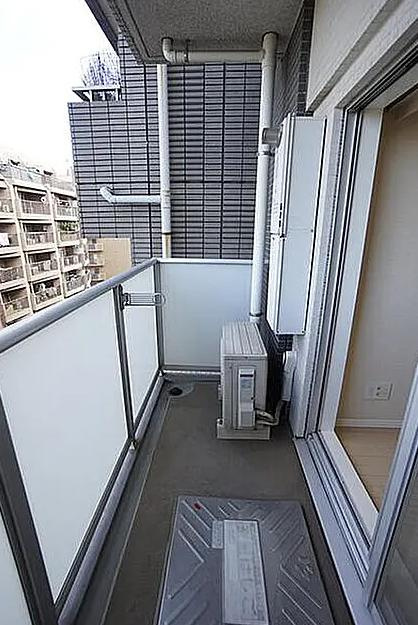 グランフォース町屋のバルコニー