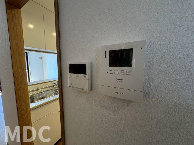 徳島市八万町下福万の賃貸マンションのセキュリティ