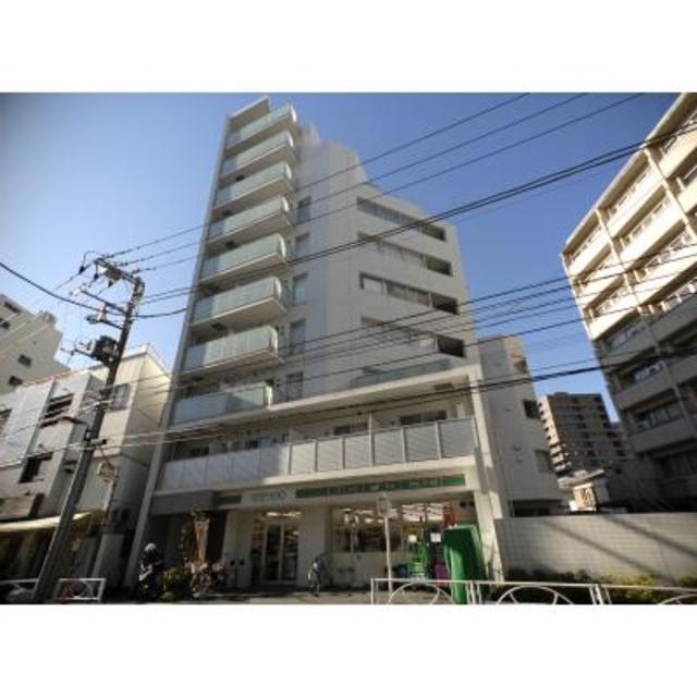 ＭＦＰＲコート目黒南の外観|おしゃれな外観です